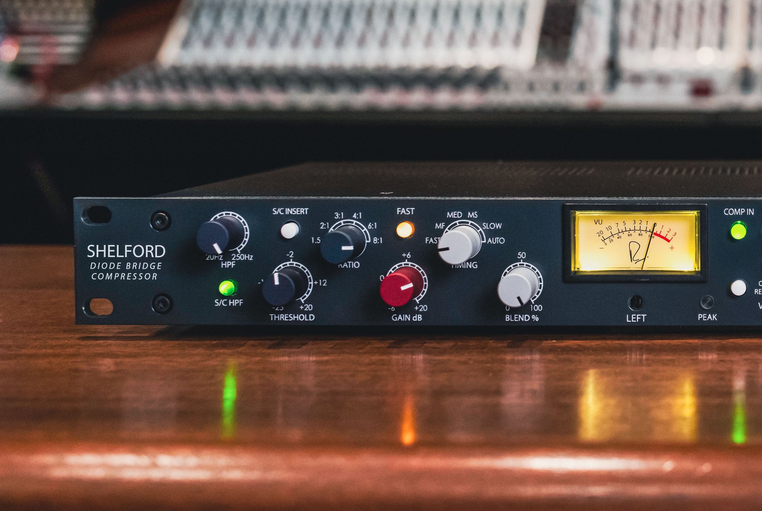 Shelford Diode Bridge Compressor — Rupert Neve Designs